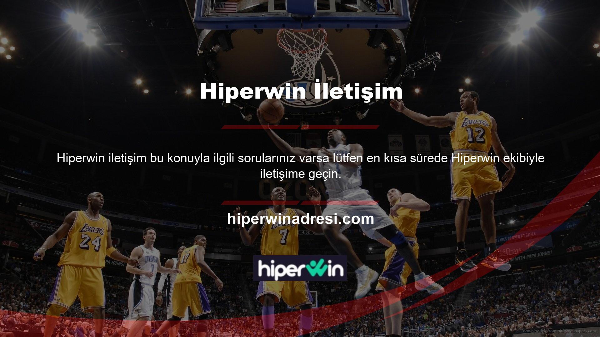 Oyunun tadını Çıkar! Hiperwin web sitesinin giriş adresi artık farklı mı? Yakın zamanda bu keşfi yaptığımız için, casino endüstrisinin kimlik bilgilerinin sürekli olarak güncellenmesi oldukça şaşırtıcı