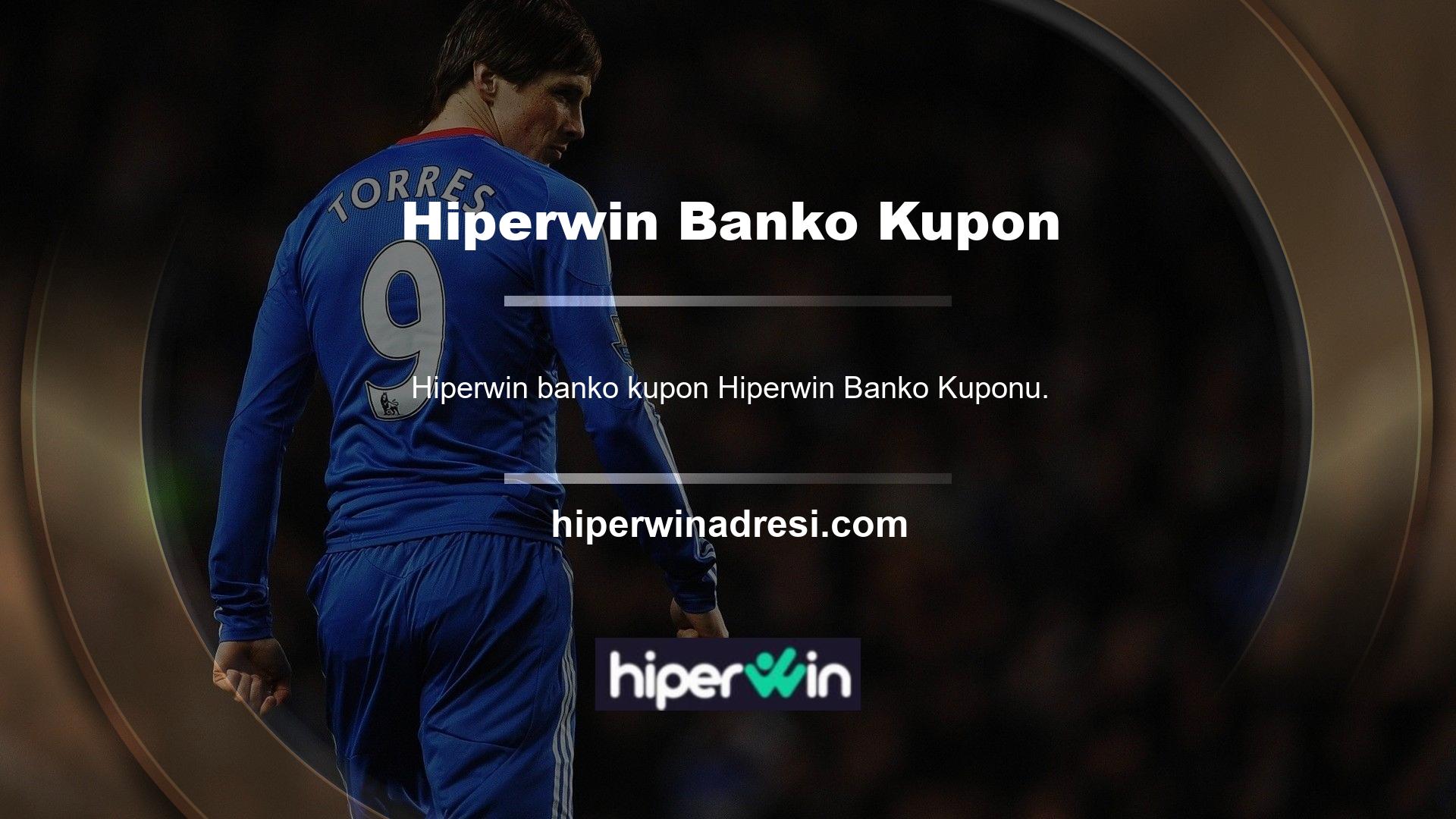 Hiperwin Banko Kuponu Kesinlikle maç sürümü çalışmalarına odaklanmalısınız